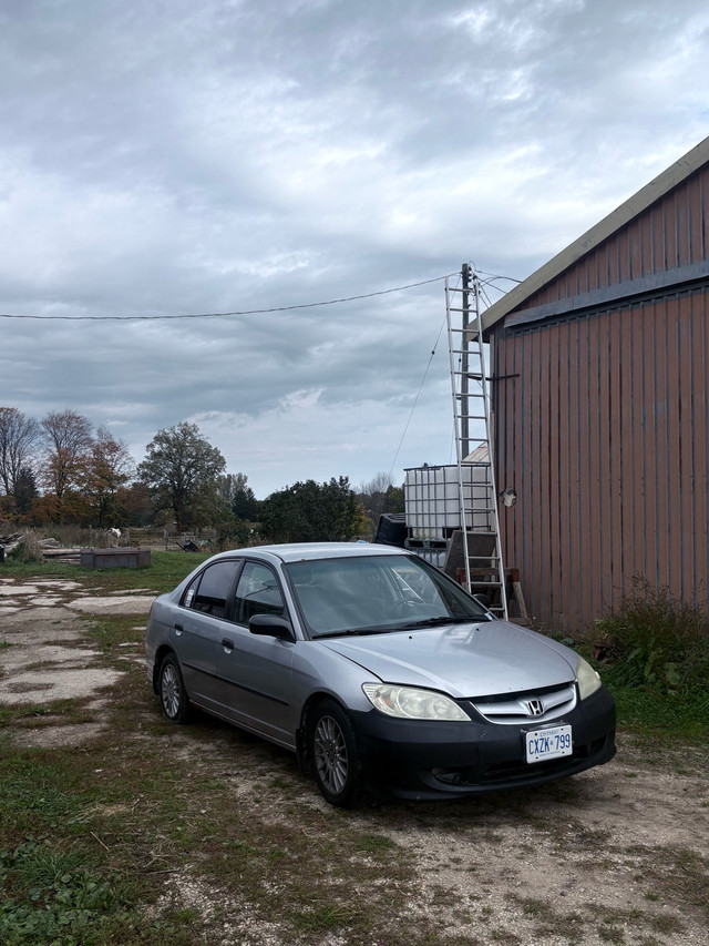 2005 Honda Civic in Cars & Trucks in Owen Sound - Image 2
