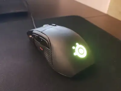 SteelSeries Rival 700 Gaming Mouse, View more