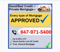 All Kind of Mortgage Solutions Available-1st ,2nd, 3rd , HELOC !
