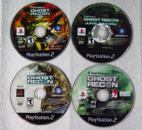 Ghost Recon - Lot 4 Games PS2