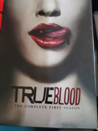 True Blood season 1 to 4