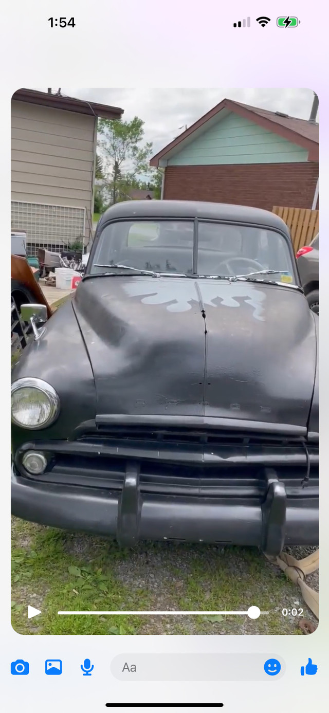 1952 Dodge Regent Classic Cars Timmins Kijiji