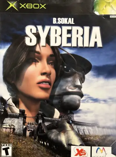 Xbox game- Syberia, View more