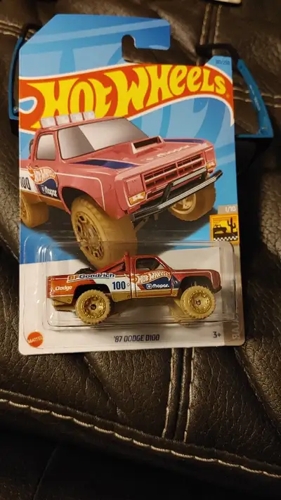 2023 Hot Wheels BAJA BLAZERS 1/10, '87 Dodge D100 181/250, View more