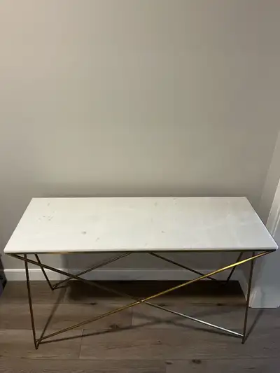 Table with Marble Top, View more