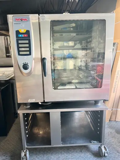 Rational SCC 102-E Self Cooking Center Electric Combi Oven 102-E Very good condition, very clean com...
