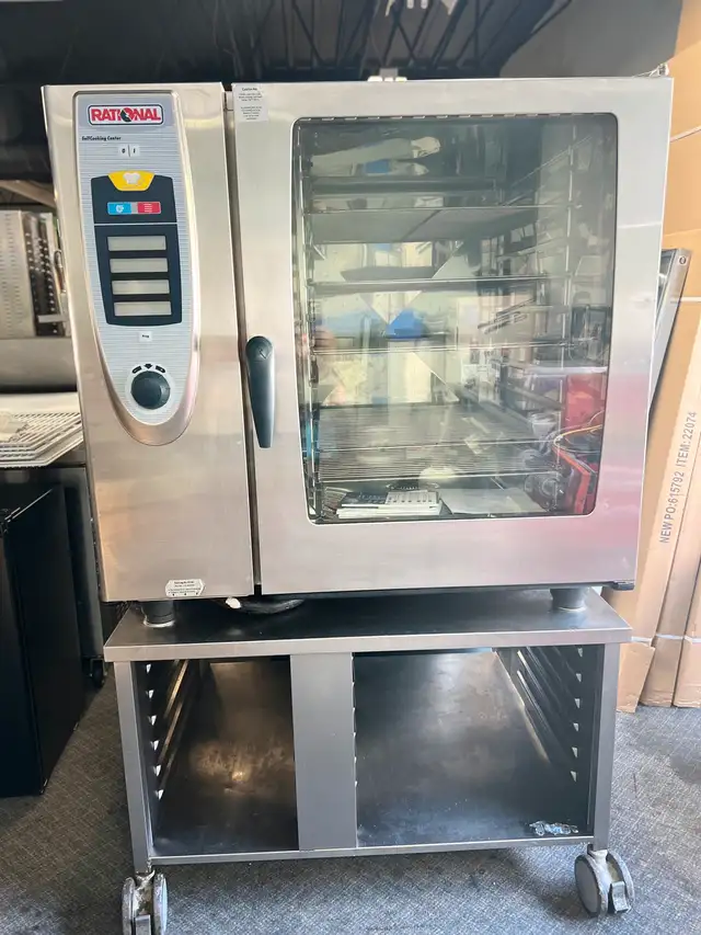 Rational SCC102-E in Industrial Kitchen Supplies in Bedford - Image 2
