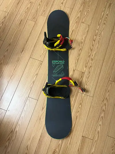 snowboard and boots for sale , View more