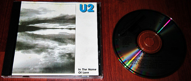 CD :: U2 – In The Name Of Love in CDs, DVDs & Blu-ray in Hamilton - Image 3