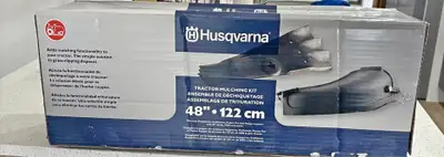 FACTORY-SEALED - HUSQVARNA 48" Tractor Mulching Kit, View more