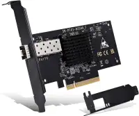 10Gb SFP PCI-e Network Card, Intel 82599(X520-DA1) Controller