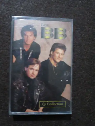Cassette musique Les BB La collection 1996 (tape music), View more