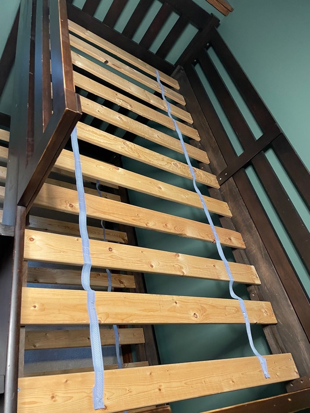 Solid birch wood bunk beds ON HOLD Beds & Mattresses Calgary Kijiji