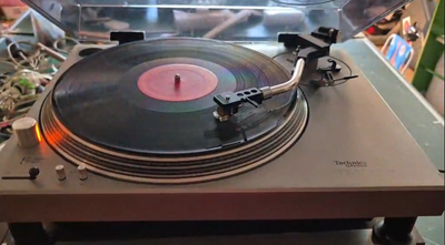 Technics SL-1200 original turntable, View more