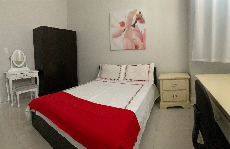 Full Furnished Basement Room for rent in luxury house at North Room