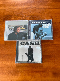 Johnny Cash 3 Cd