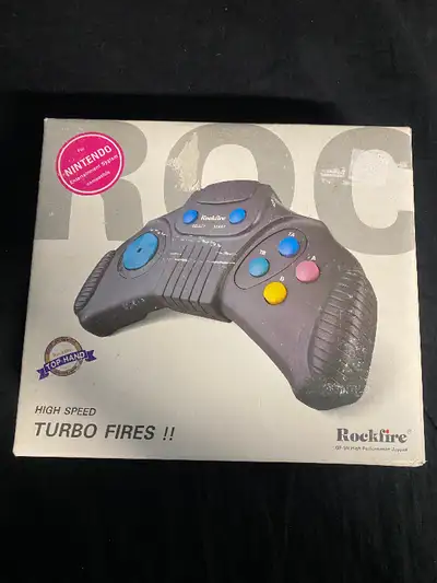 Rockfire NES Controller in Box, View more