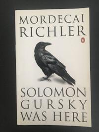 Solomon Gursky Was Here by Mordecai Richler 2002 Penguin Books