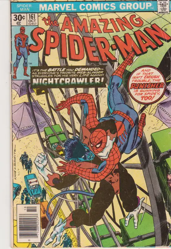 Marvel Comics - Amazing Spider-Man - Issue #161 (Oct 1976) in Comics & Graphic Novels in Oshawa / Durham Region - Image 2
