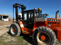 Pair of Rough Terrain Tovel Forklifts