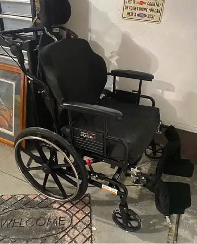 Oversized bariatric wheelchair, View more