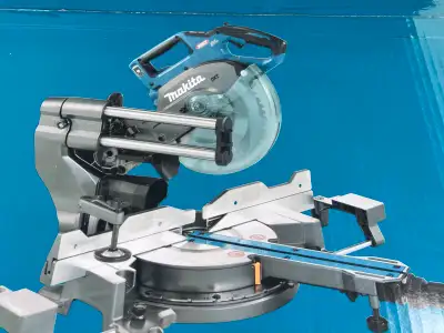 Makita Mitre Saw Kit with FREE Stand, View more