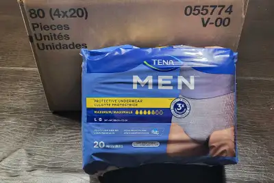 Tena Men's Underwear, Size Large, View more
