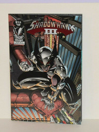 SHADOWHAWK III IMAGE COMIC BOOK NO. FIRST OF FOUR NOV. 1993