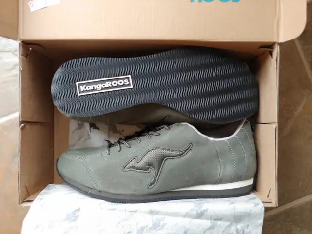 KangaROOS Men's NC 42 Suede Sneaker Size 11.5, Running in Men's Shoes in Oshawa / Durham Region - Image 6