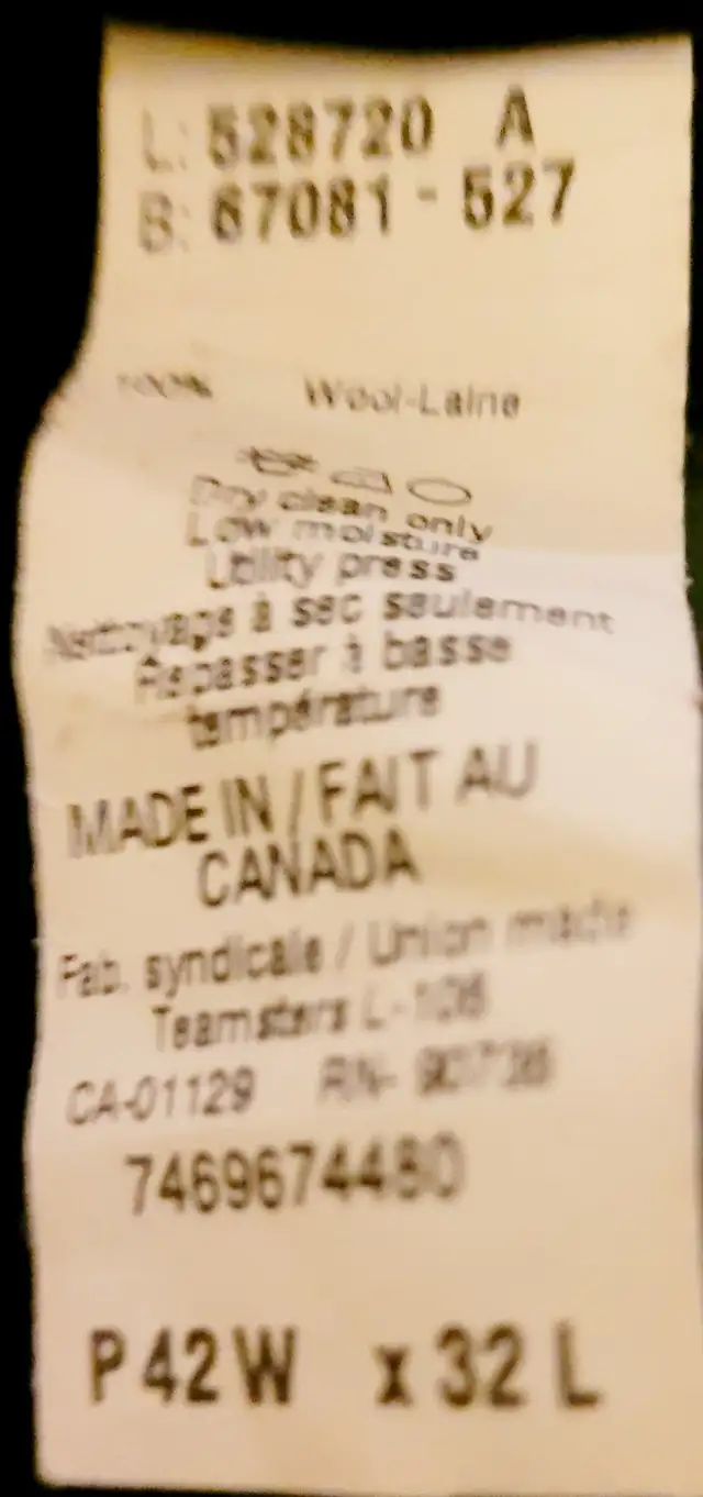 Men's XL Suit by Calvin Klein in Men's in Markham / York Region - Image 11