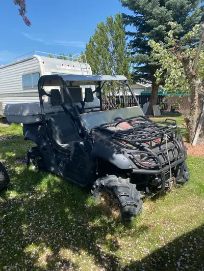 2006 Rhino ran when parked 2 years ago. NEEDS WORK