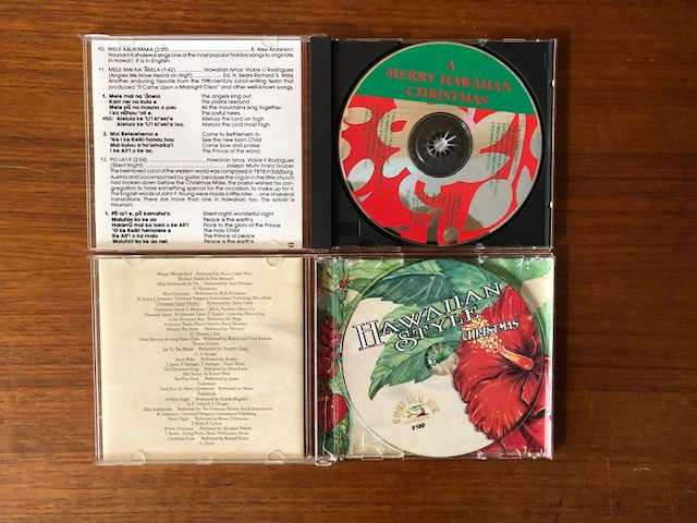 2 Hawaiian Style Christmas CDs Hawaii Calls Mele Kalikimaka Luau in CDs, DVDs & Blu-ray in Delta/Surrey/Langley - Image 2