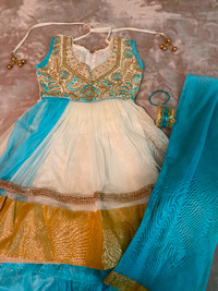 Girls Indian Punjabi outfit