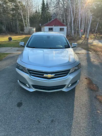 2015 Chevrolet Impala V6 305 hp. Interior is in excellent condition. Exterior is in great shape. I i...