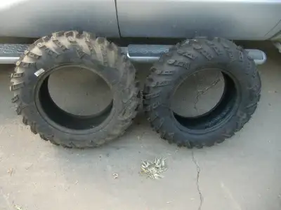 Quad Tires , Terra Cross , 28 X 8 X 14 , R/T , ITP , 6 ply , new for can am , must sell as a pair ,...
