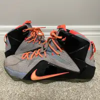 Size 10 Lebron 12 Easter