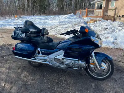 2007 Goldwing in great condition with lots of extras very comfortable to ride.