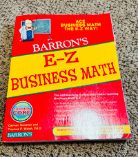 E-Z Business Math (Barron's Easy Way)