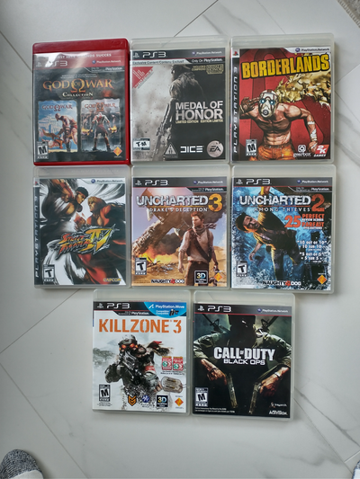 PlayStation 3 PS3 games Lot of 8, View more