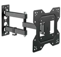 Full Motion TV Wall Mount for 23"-43" Flat or Curved Screen