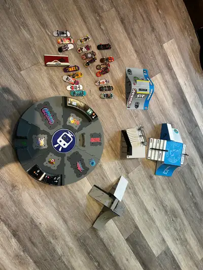 tech deck collection, View more