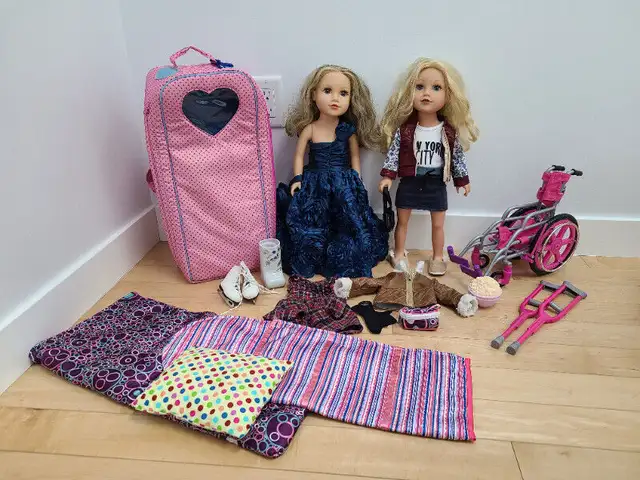 My Journey Girls - Jordanna & Meredith With Accessories