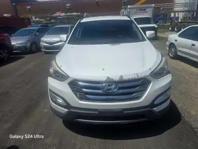 Hi. Selling my 2014 santafee drives good selling as is