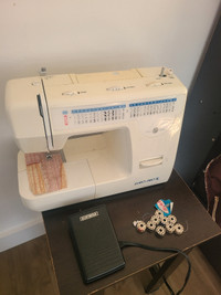 1 Singer 1 Brother Sewing Machines in great condition 