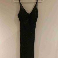 Black sparkly dress