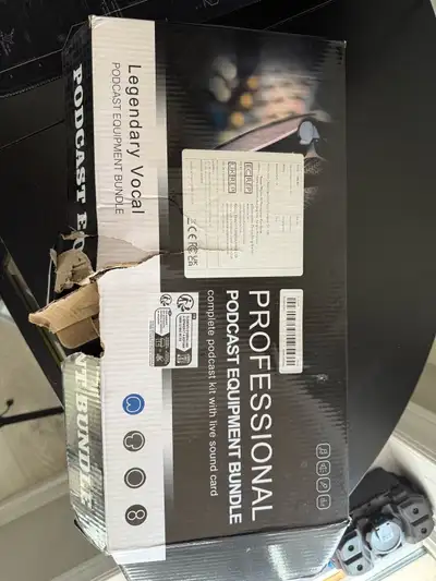 beginner podcast equipment kit, View more