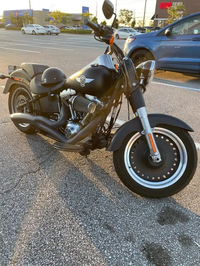 Harley Davidson Fatboy Lo in Street, Cruisers & Choppers in Mississauga / Peel Region - Image 6