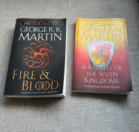 Fire & Blood + A Knight of the seven kingdoms George R.R. Martin