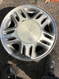 4 Chevrolet  15 inch Aluminium Rims