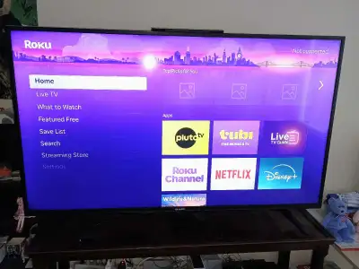 50" Sharp Aquos TV, View more